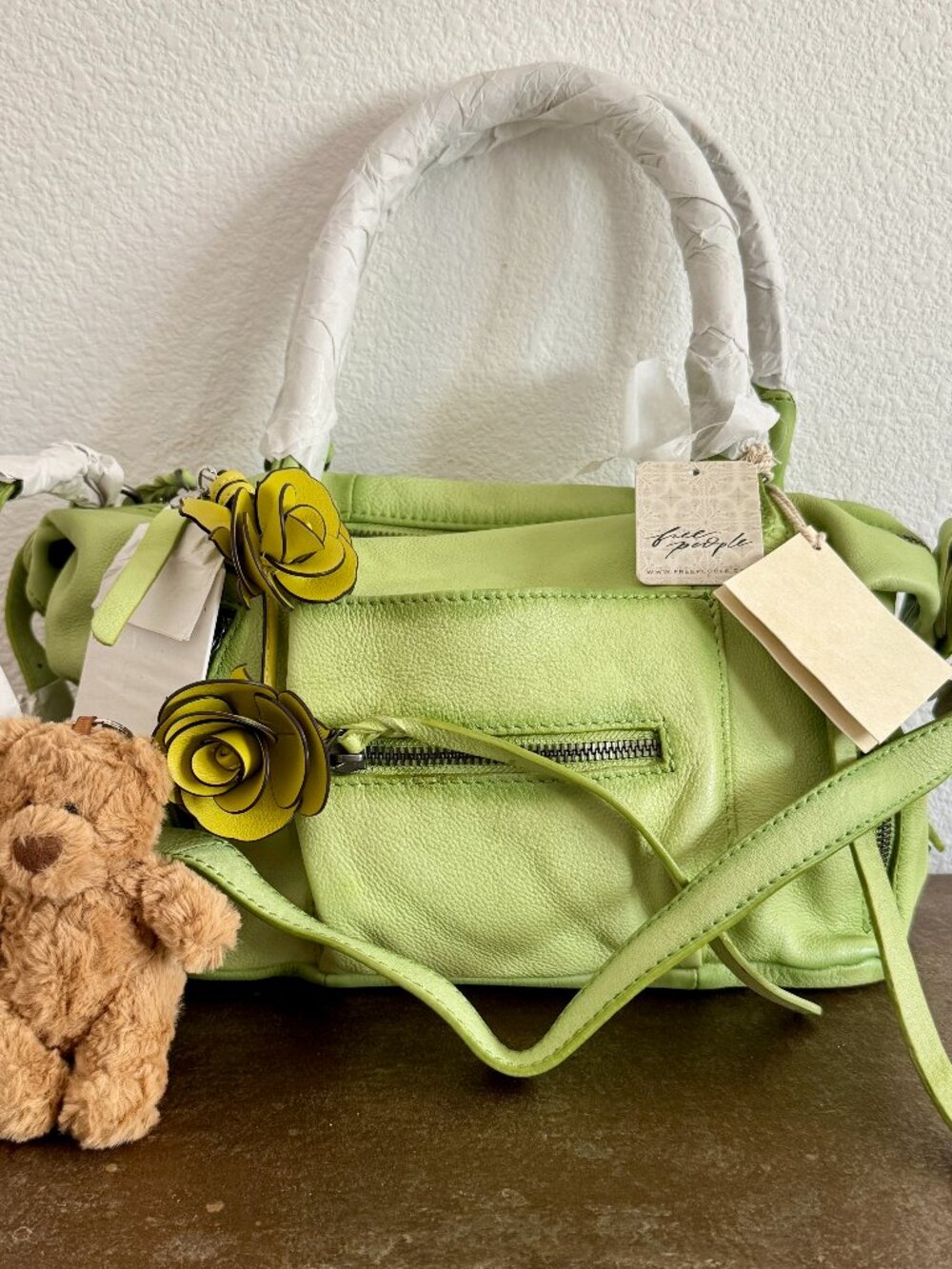 We The Free Baby Emerson Matcha Tote Bag - Brand NEW